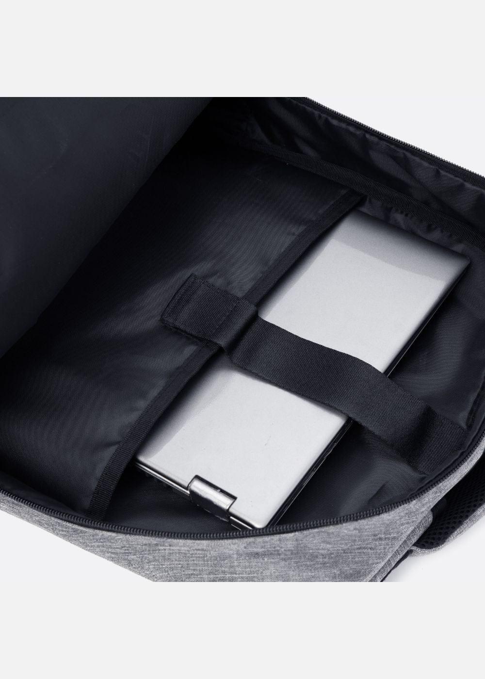 Balo Campus Đệm Lưng Chống Sốc #Y2010 01 Xám - YaMe.vn