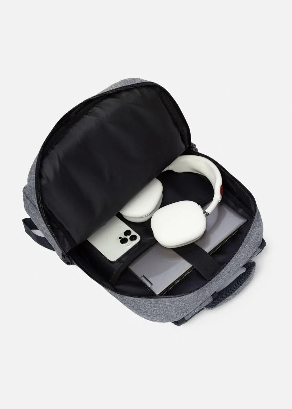 Balo Campus Đệm Lưng Chống Sốc #Y2010 01 Xám - YaMe.vn