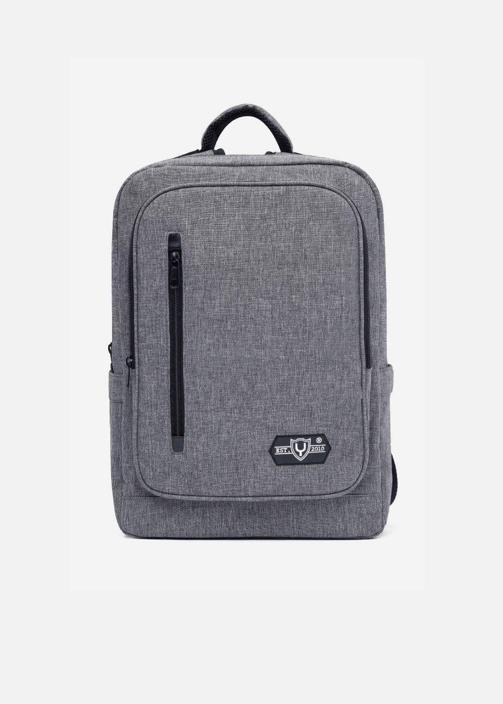 Balo Campus Đệm Lưng Chống Sốc #Y2010 01 Xám - YaMe.vn