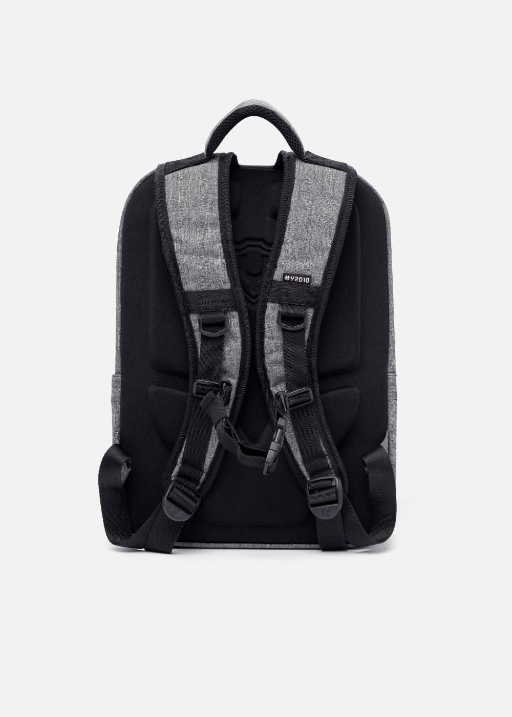 Balo Campus Đệm Lưng Chống Sốc #Y2010 01 Xám - YaMe.vn