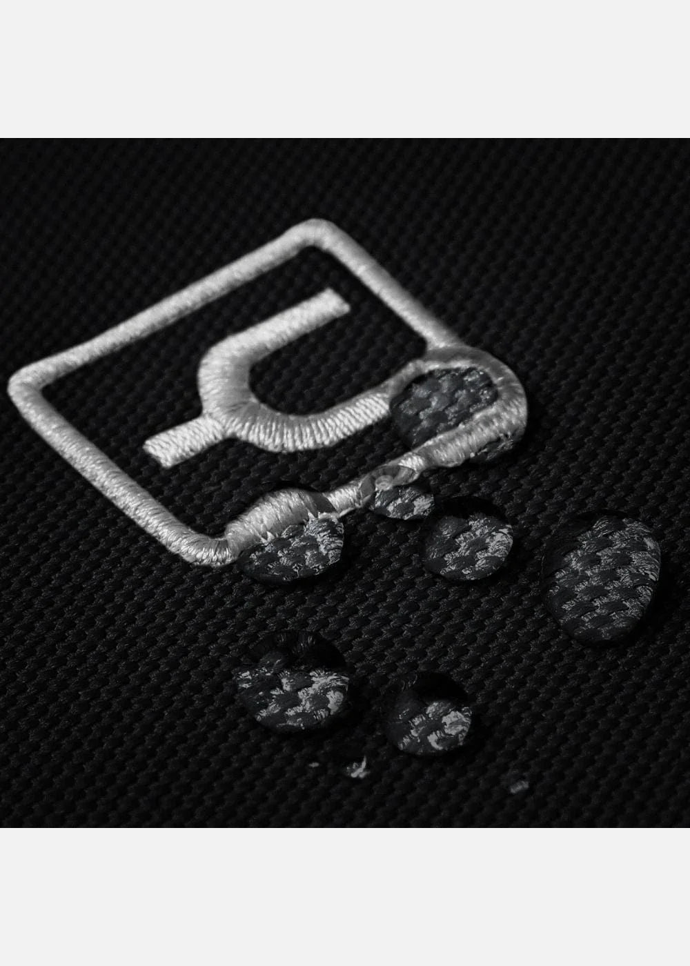 Balo Essential Trượt Nước Đai Gắn Vali #Y2010 M01 Đen - YaMe.vn