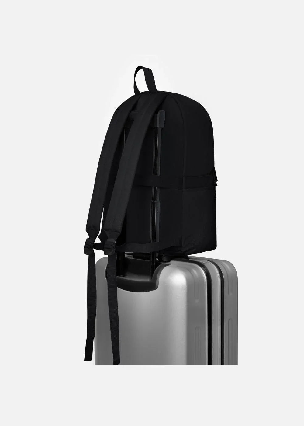 Balo Essential Trượt Nước Đai Gắn Vali #Y2010 M01 Đen - YaMe.vn