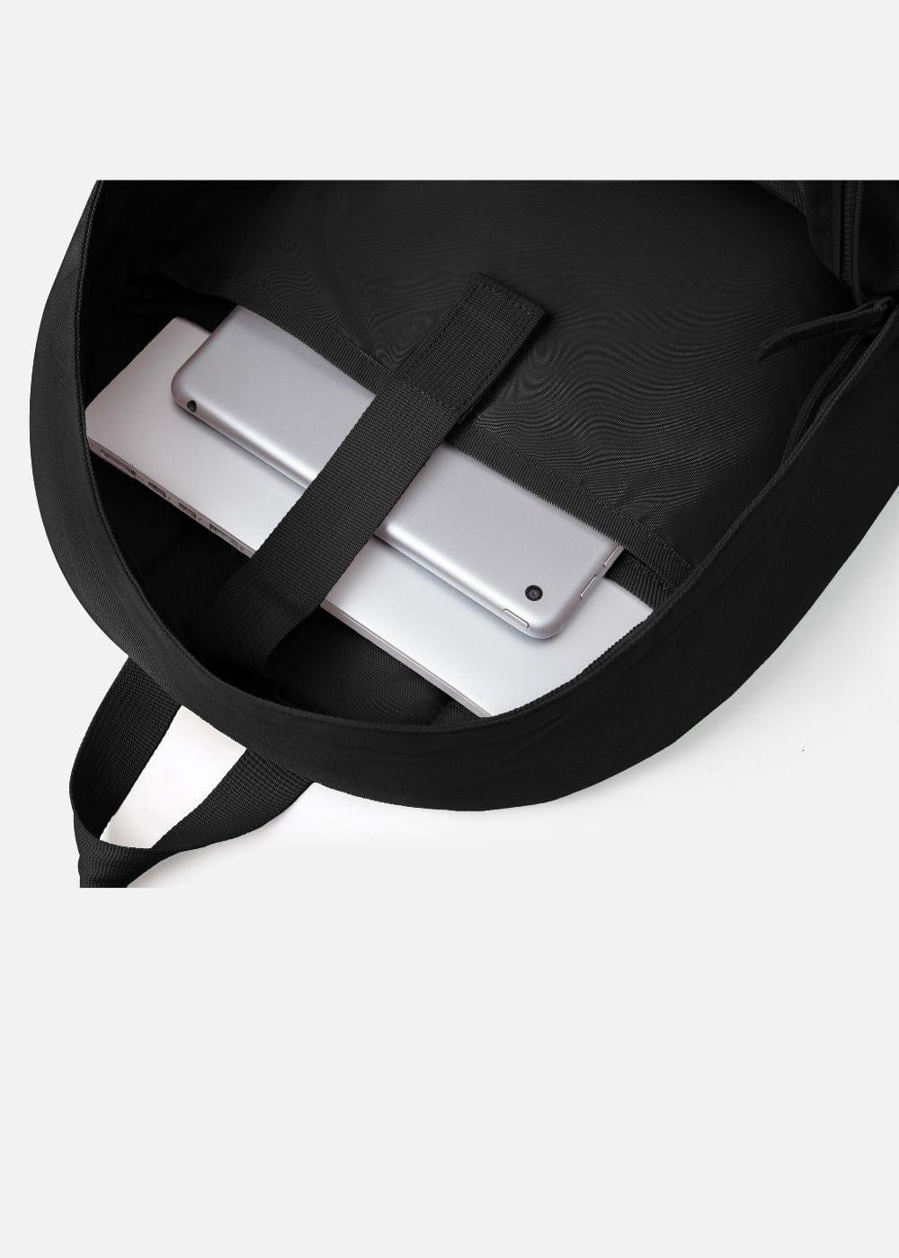 Balo Essential Trượt Nước Đai Gắn Vali #Y2010 M01 Đen - YaMe.vn