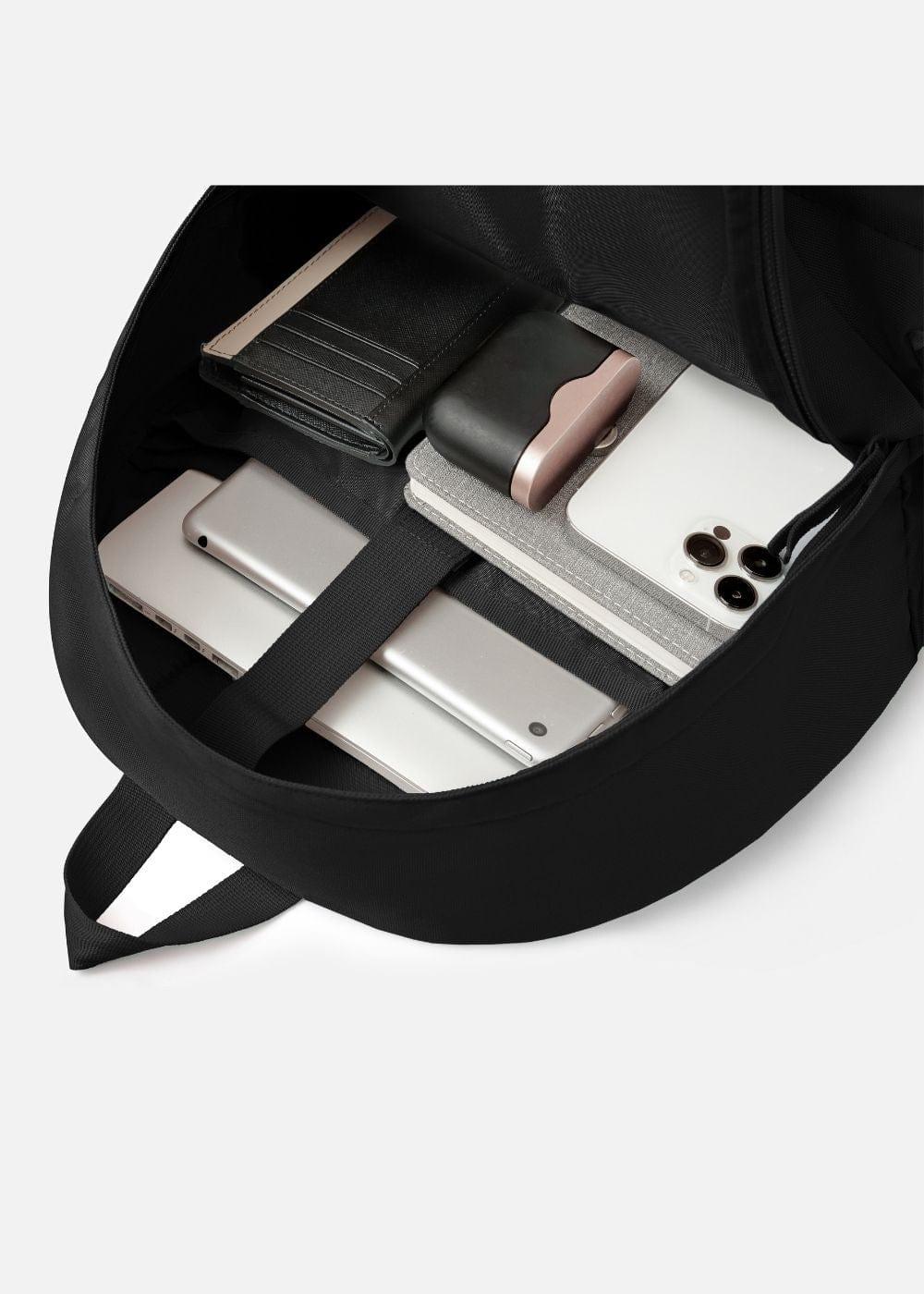 Balo Essential Trượt Nước Đai Gắn Vali #Y2010 M01 Đen - YaMe.vn