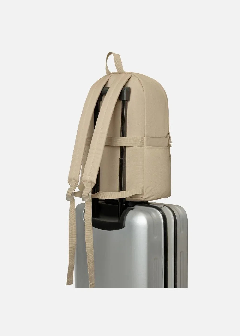 Balo Essential Trượt Nước Đai Gắn Vali #Y2010 M01 Nâu - YaMe.vn