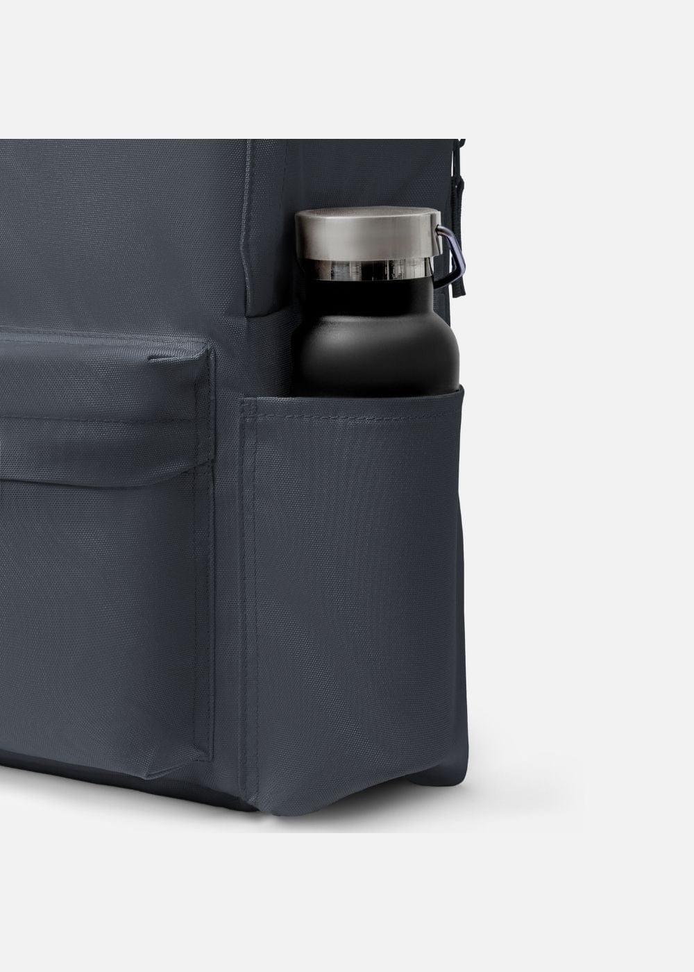 Balo Essential Trượt Nước Đai Gắn Vali #Y2010 M01 Xám Đậm - YaMe.vn