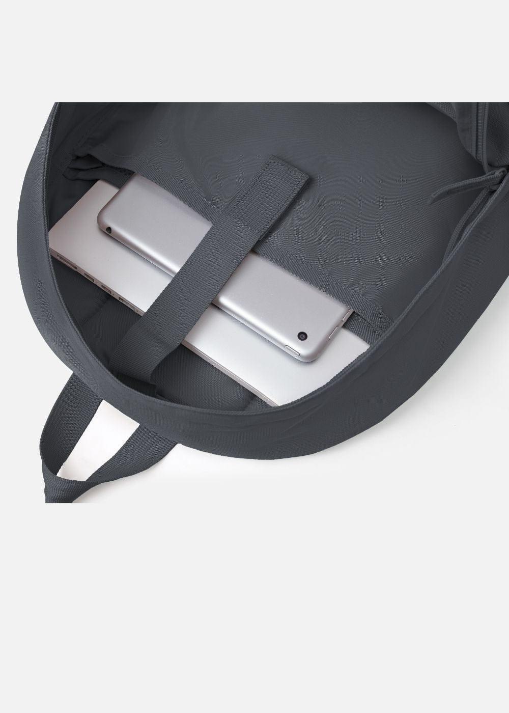 Balo Essential Trượt Nước Đai Gắn Vali #Y2010 M01 Xám Đậm - YaMe.vn