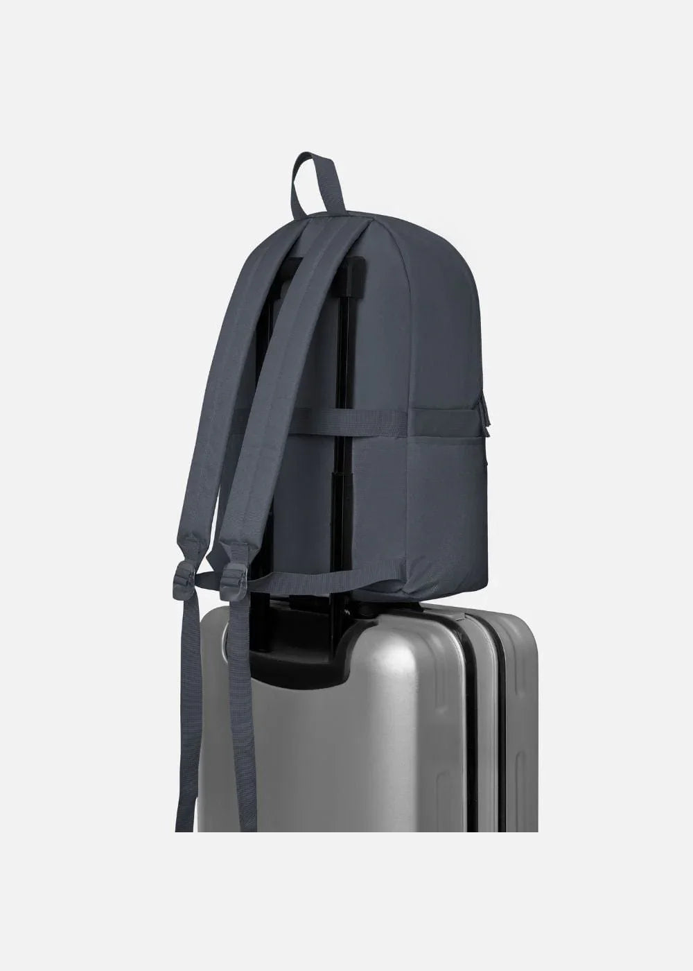 Balo Essential Trượt Nước Đai Gắn Vali #Y2010 M01 Xám Đậm - YaMe.vn