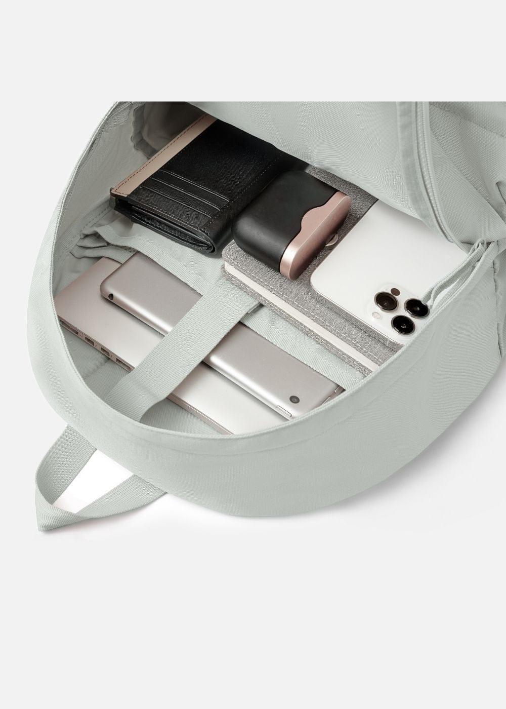 Balo Essential Trượt Nước Đai Gắn Vali #Y2010 M01 Xanh Ngọc Nhạt - YaMe.vn