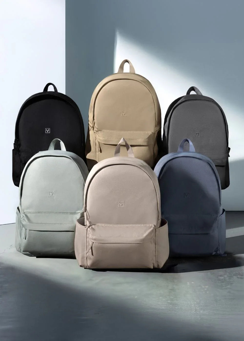 Balo Essential Trượt Nước Đai Gắn Vali #Y2010 M01 Xanh Ngọc Nhạt - YaMe.vn