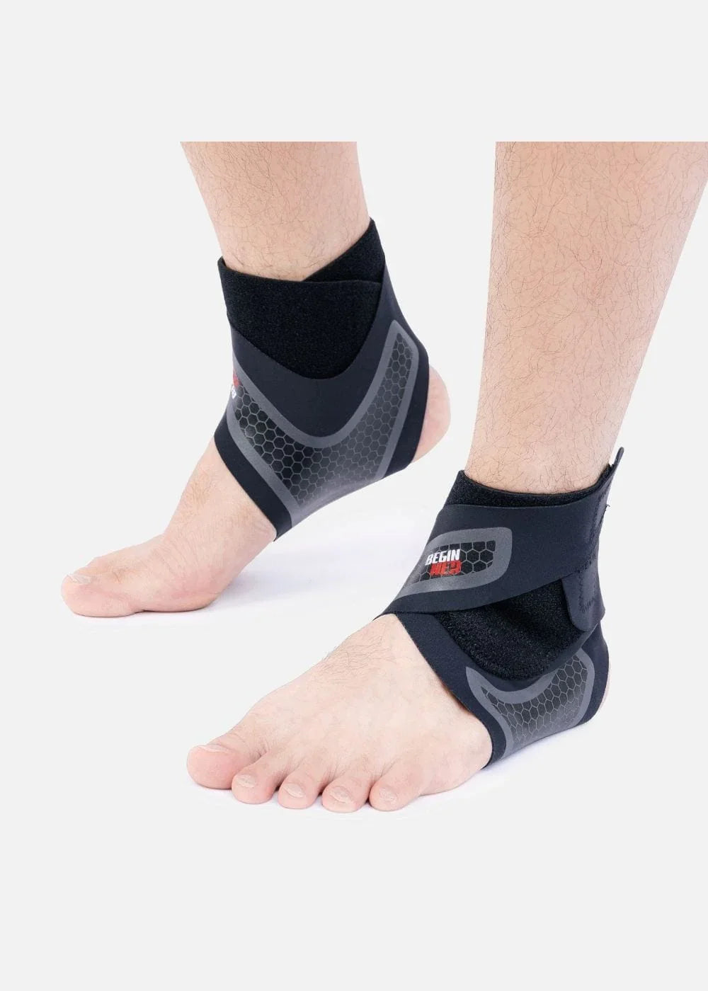 Băng Bảo Vệ Cổ Chân Thể Thao Đa Năng (Chân Phải) BG 90 Đen - YaMe.vn