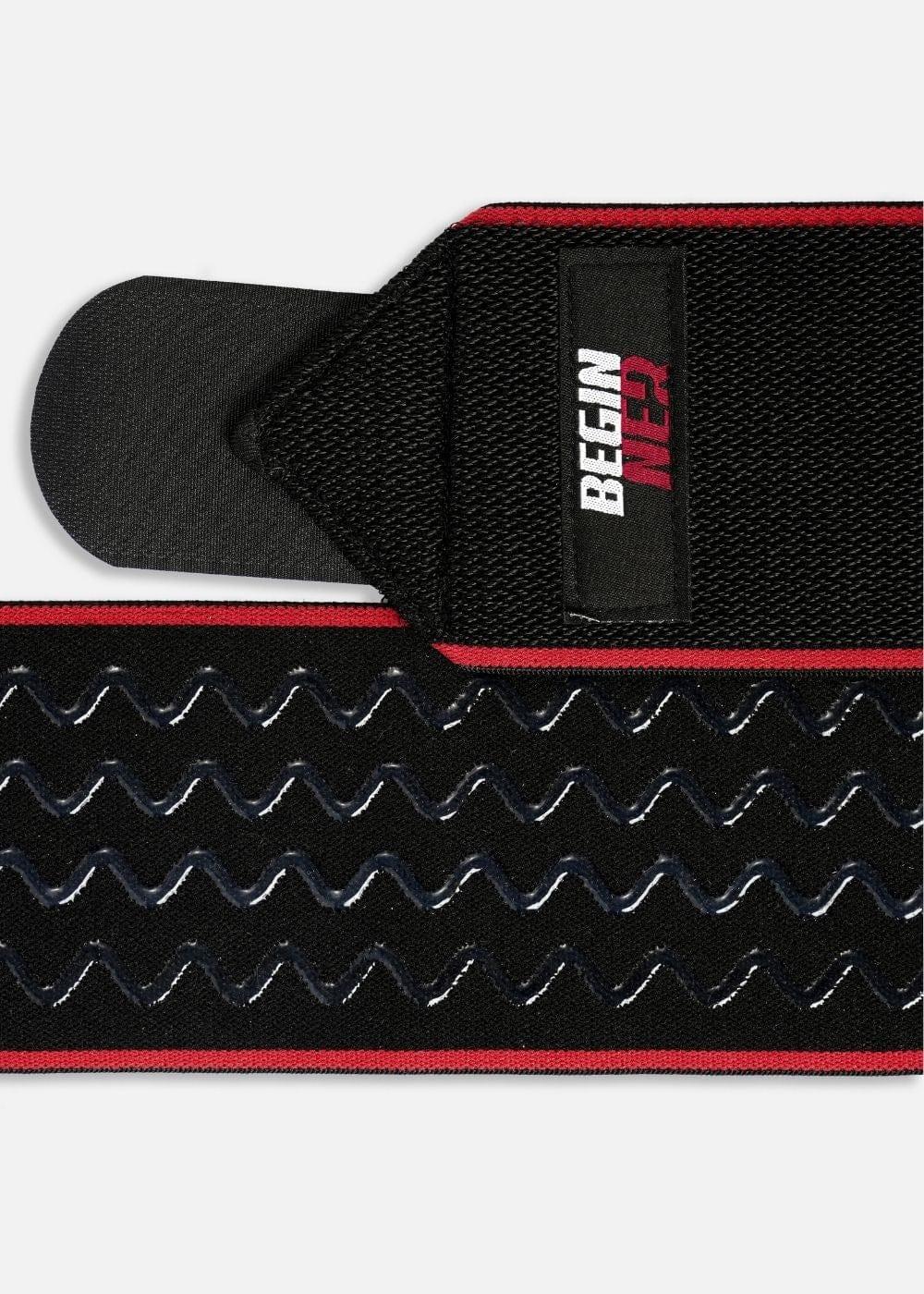 Băng Cuốn Bảo Vệ Cổ Chân Thể Thao Chống Trượt BG 88 Đen Đỏ - YaMe.vn