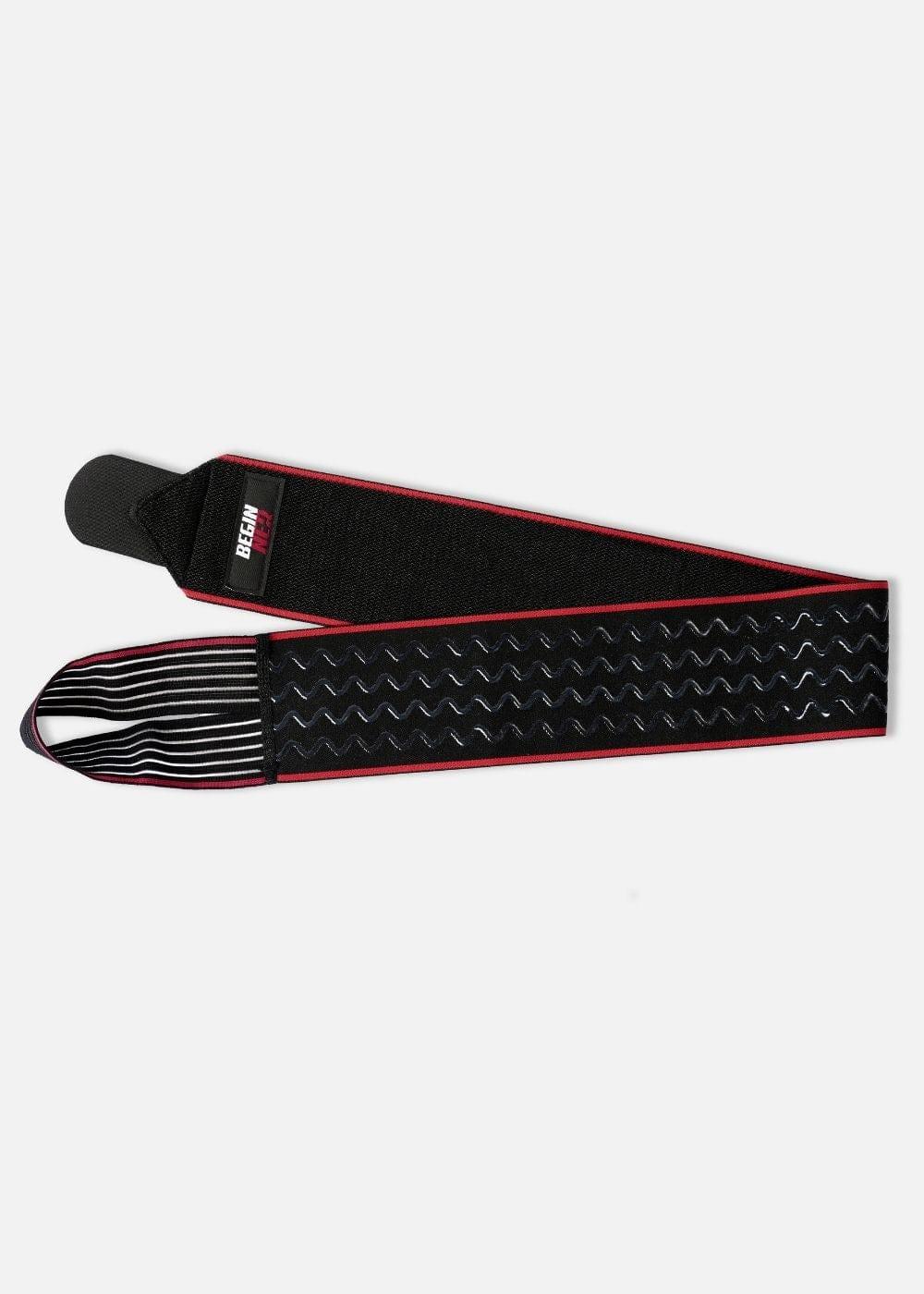 Băng Cuốn Bảo Vệ Cổ Chân Thể Thao Chống Trượt BG 88 Đen Đỏ - YaMe.vn