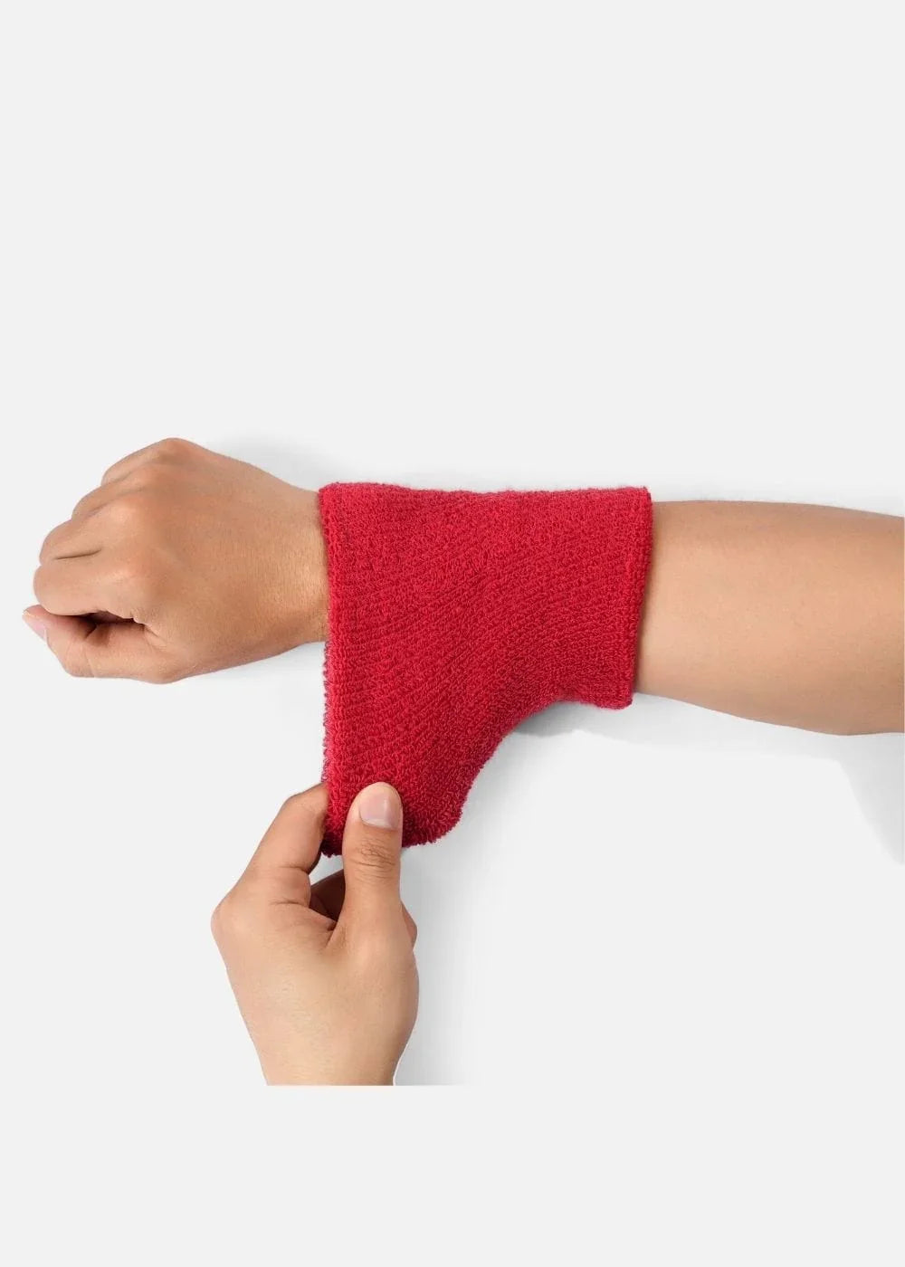 Băng Đeo Cổ Tay Thể Thao Nhẹ Siêu Khô Thoáng BG 94 Đỏ - YaMe.vn