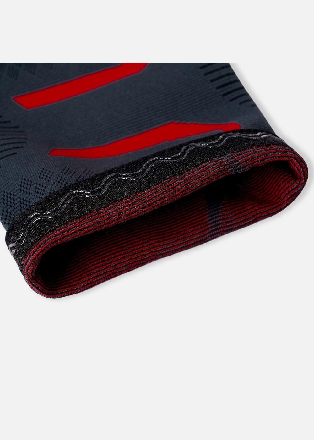 Bó Gối Thể Thao 3D Chống Trượt BG 87 Xám Đỏ - YaMe.vn