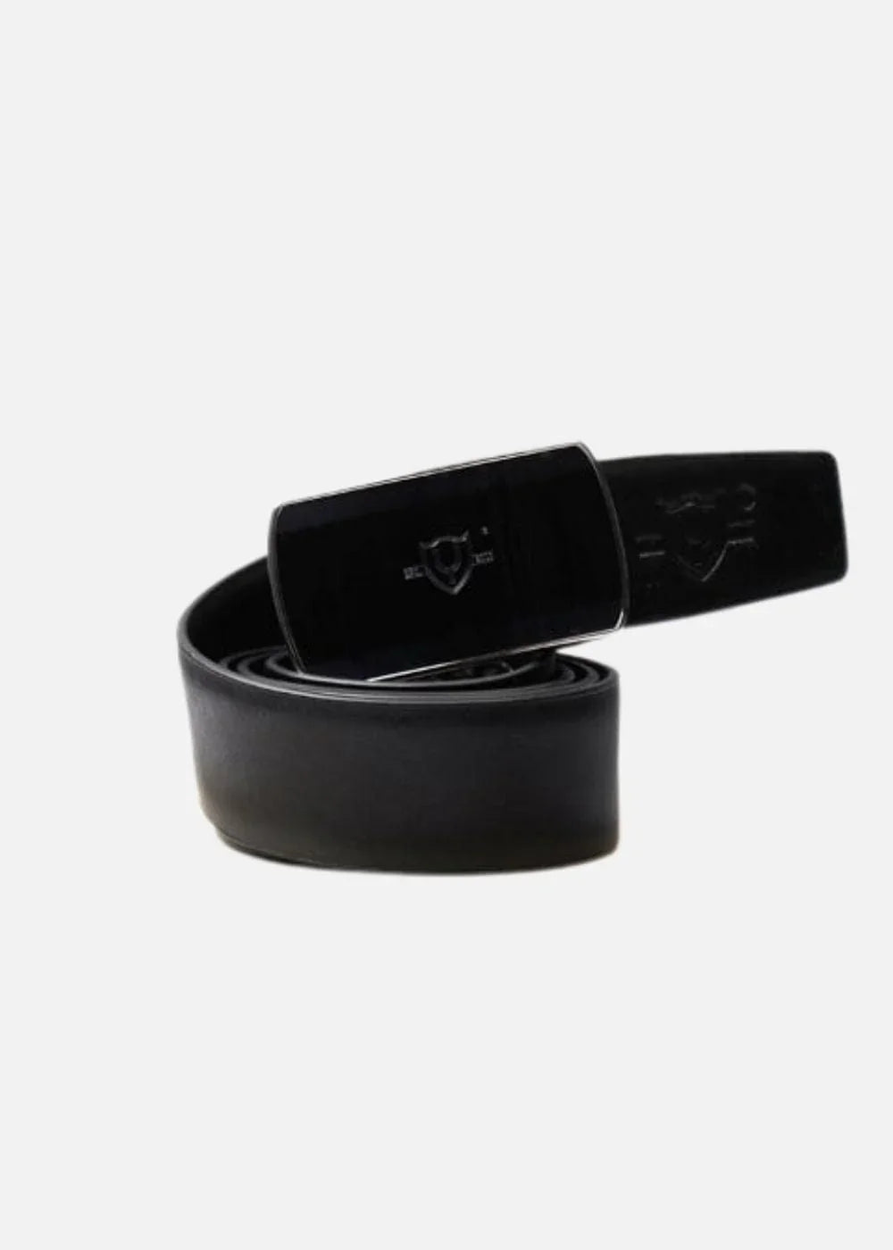 Dây Nịt Da Bò Khóa Tự Động #Y2010 D03 Đen - YaMe.vn