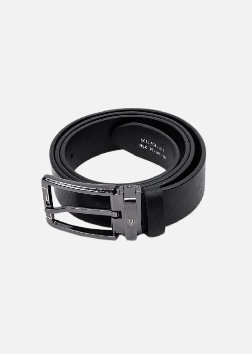 Dây Nịt Da Bò Khóa Gài Kim #Y2010 D04 Đen - YaMe.vn