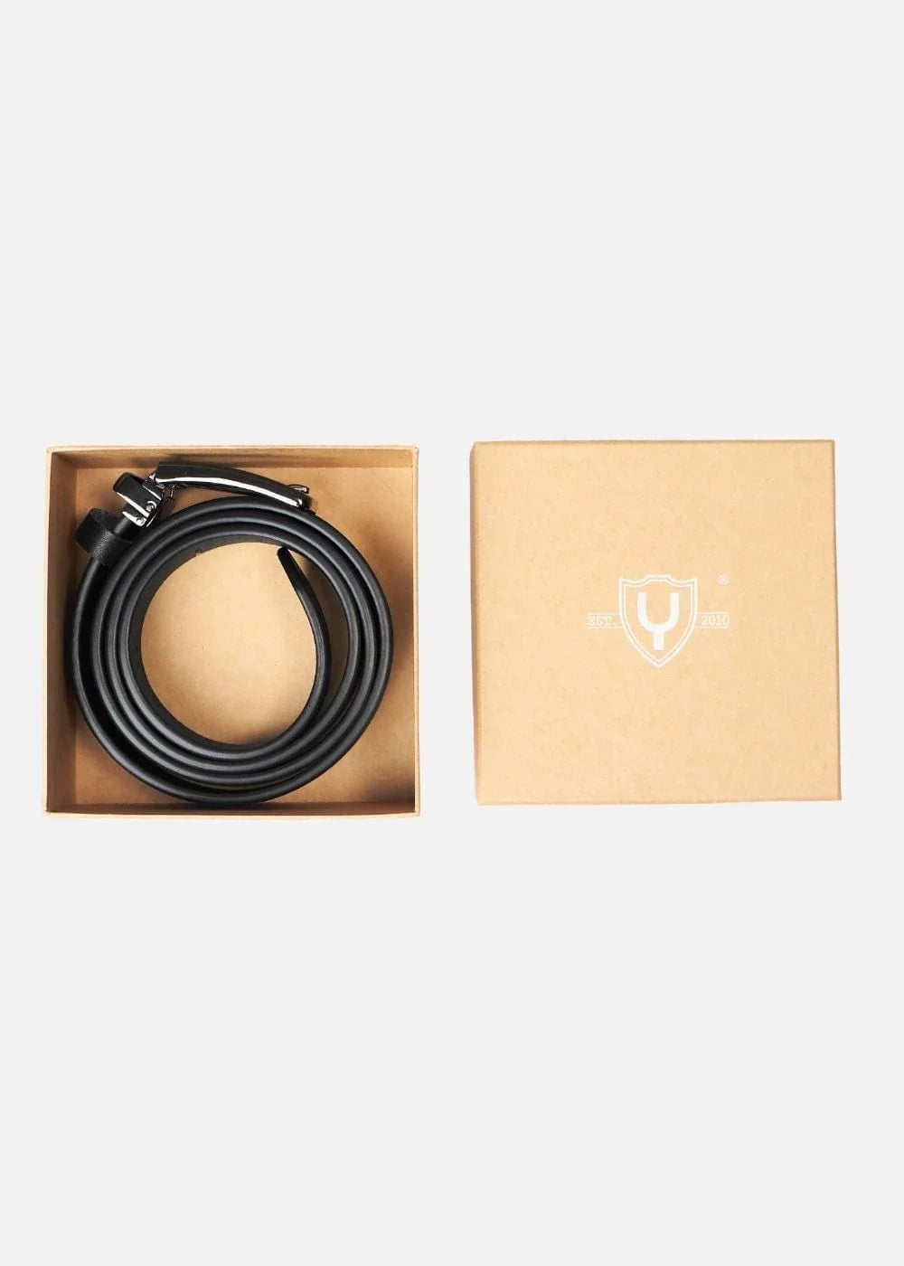 Dây Nịt Da Bò Khóa Gài Kim #Y2010 D04 Đen - YaMe.vn