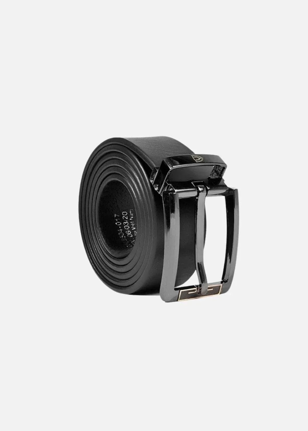 Dây Nịt Da Bò Khóa Gài Kim #Y2010 D04 Đen - YaMe.vn