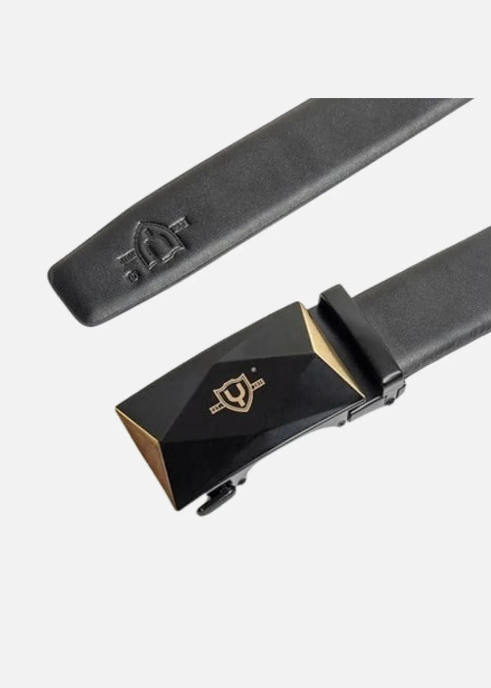 Dây Nịt Da Bò Khóa Tự Động #Y2010 D06 Đen - YaMe.vn