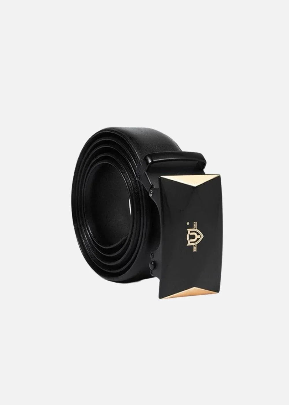 Dây Nịt Da Bò Khóa Tự Động #Y2010 D06 Đen - YaMe.vn