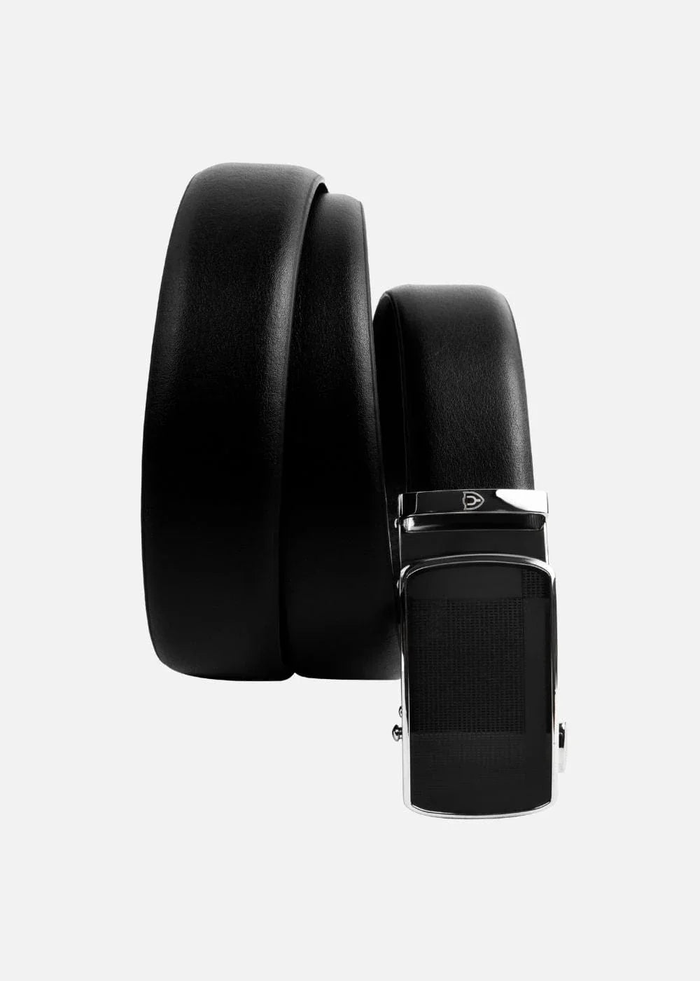 Dây Nịt Da Bò Khóa Tự Động #Y2010 D08 Đen - YaMe.vn