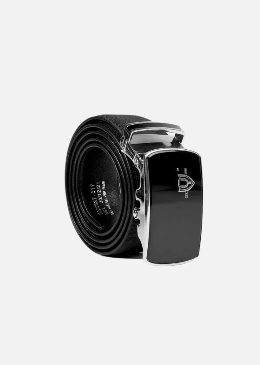 Dây Nịt Da Bò Khóa Tự Động #Y2010 D17 Đen - YaMe.vn