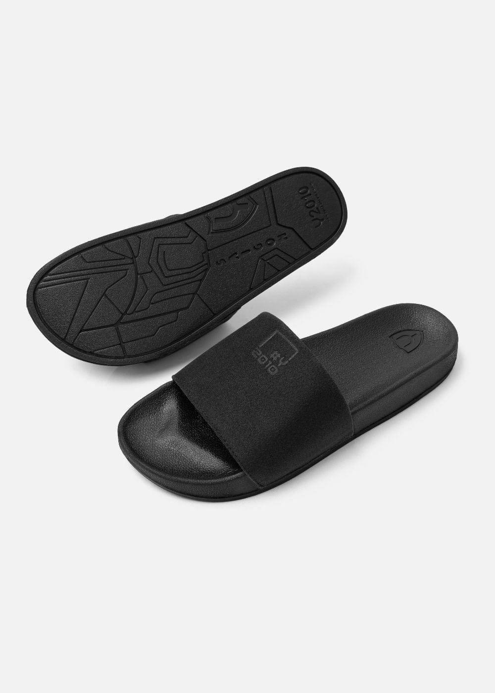 Dép Siêu Nhẹ Slide Slipper #Y2010 01 Đen - YaMe.vn