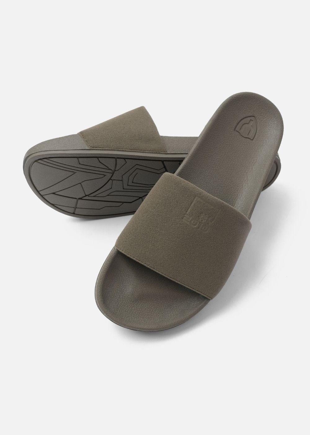 Dép Siêu Nhẹ Slide Slipper #Y2010 01 Xanh Lá Tối - YaMe.vn