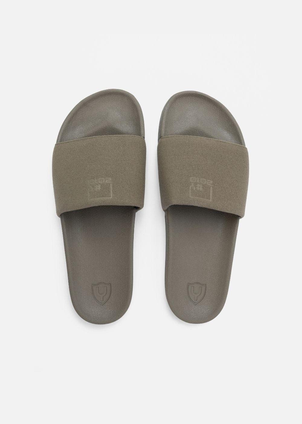 Dép Siêu Nhẹ Slide Slipper #Y2010 01 Xanh Lá Tối - YaMe.vn