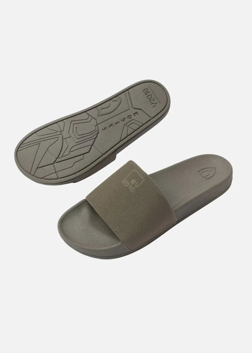Dép Siêu Nhẹ Slide Slipper #Y2010 01 Xanh Lá Tối - YaMe.vn