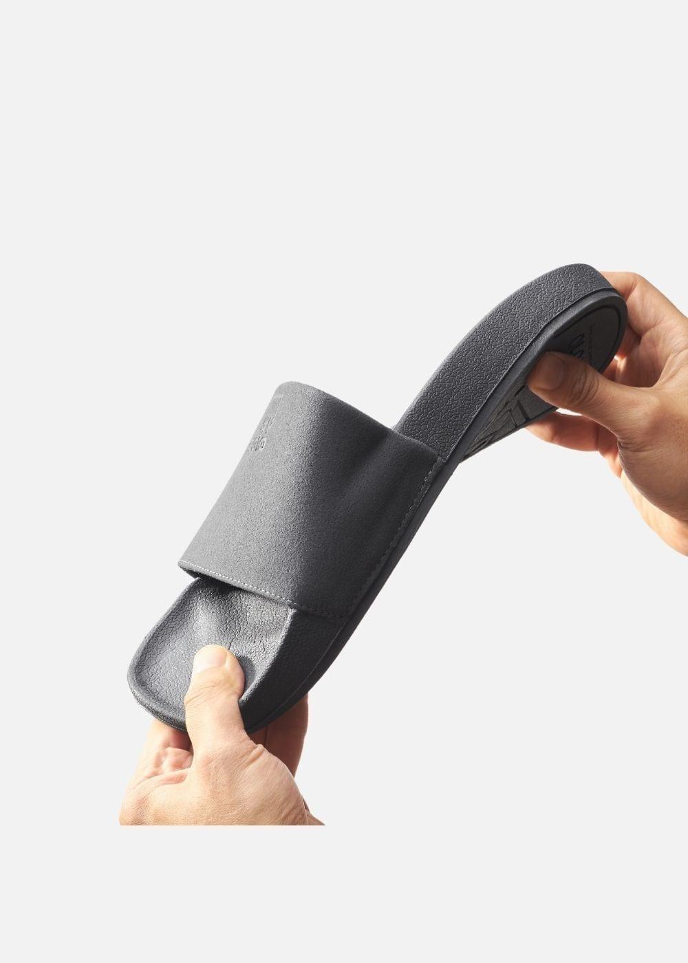 Dép Siêu Nhẹ Slide Slipper #Y2010 01 Xám Đậm - YaMe.vn