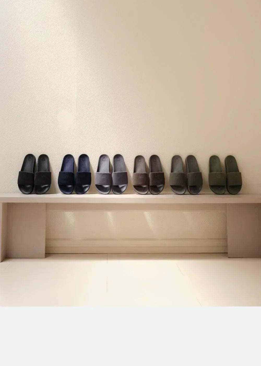 Dép Siêu Nhẹ Slide Slipper #Y2010 01 Nâu - YaMe.vn