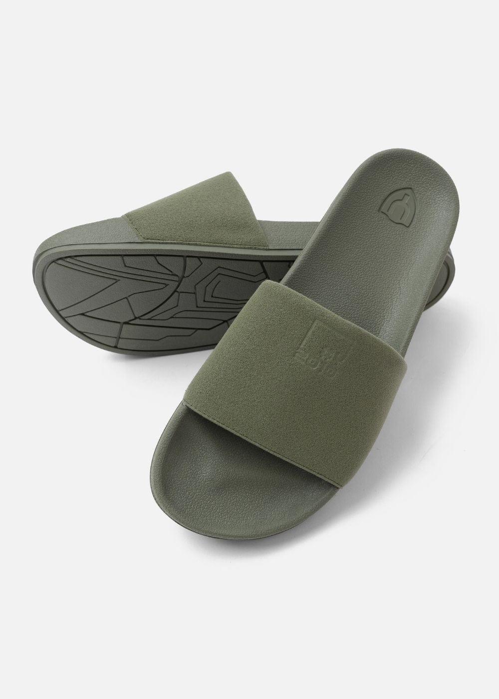 Dép Siêu Nhẹ Slide Slipper #Y2010 01 Xanh Lá Đậm - YaMe.vn