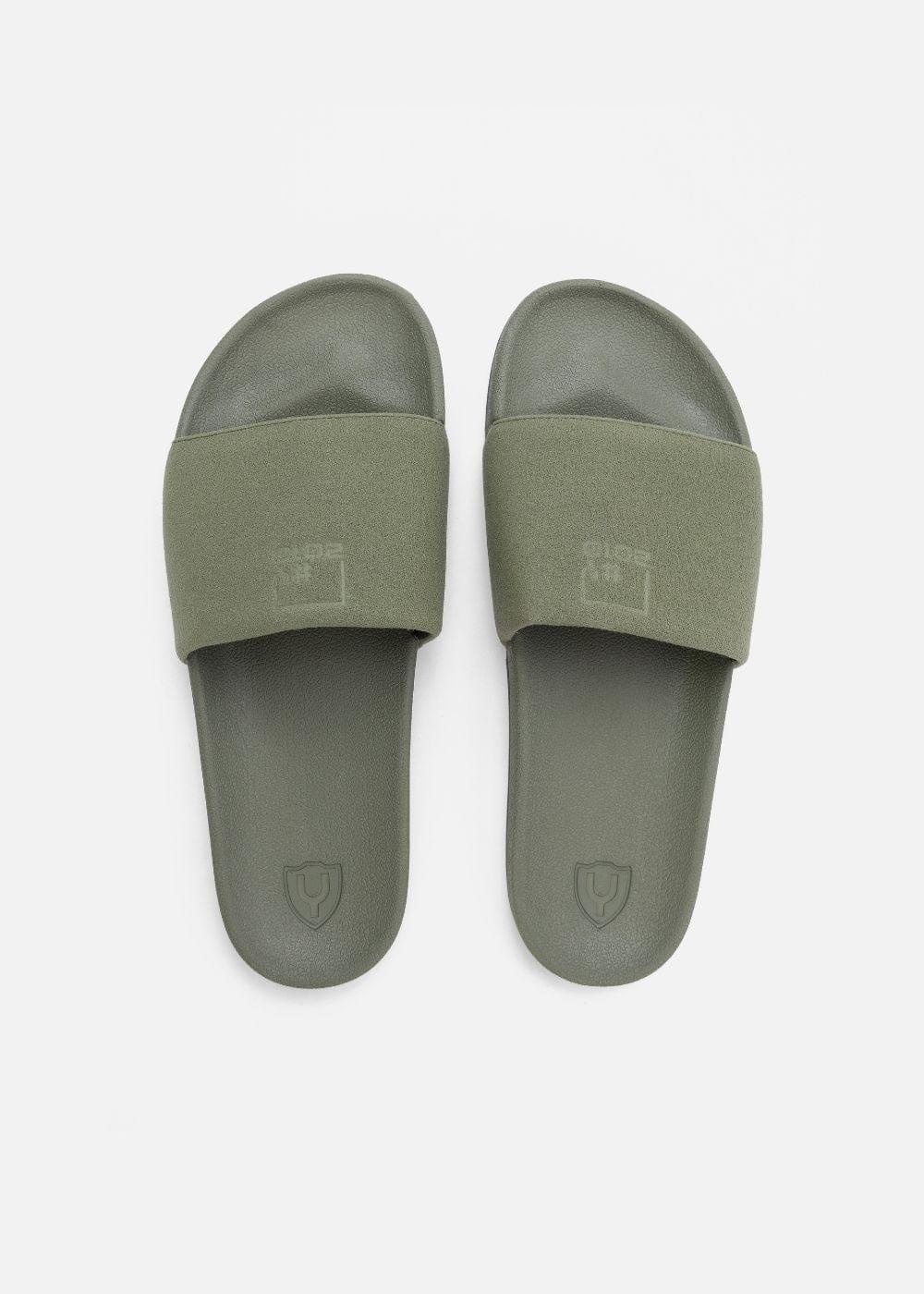 Dép Siêu Nhẹ Slide Slipper #Y2010 01 Xanh Lá Đậm - YaMe.vn
