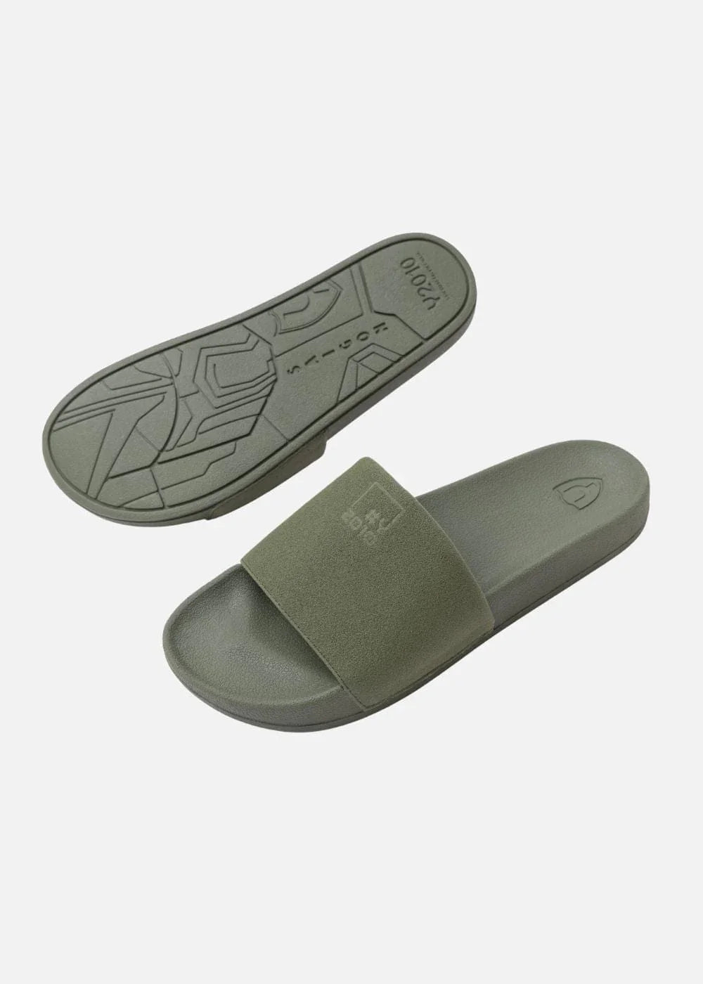 Dép Siêu Nhẹ Slide Slipper #Y2010 01 Xanh Lá Đậm - YaMe.vn