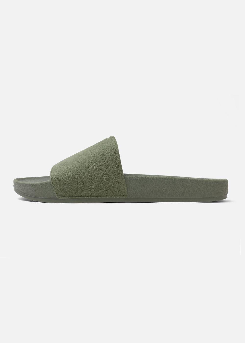 Dép Siêu Nhẹ Slide Slipper #Y2010 01 Xanh Lá Đậm - YaMe.vn