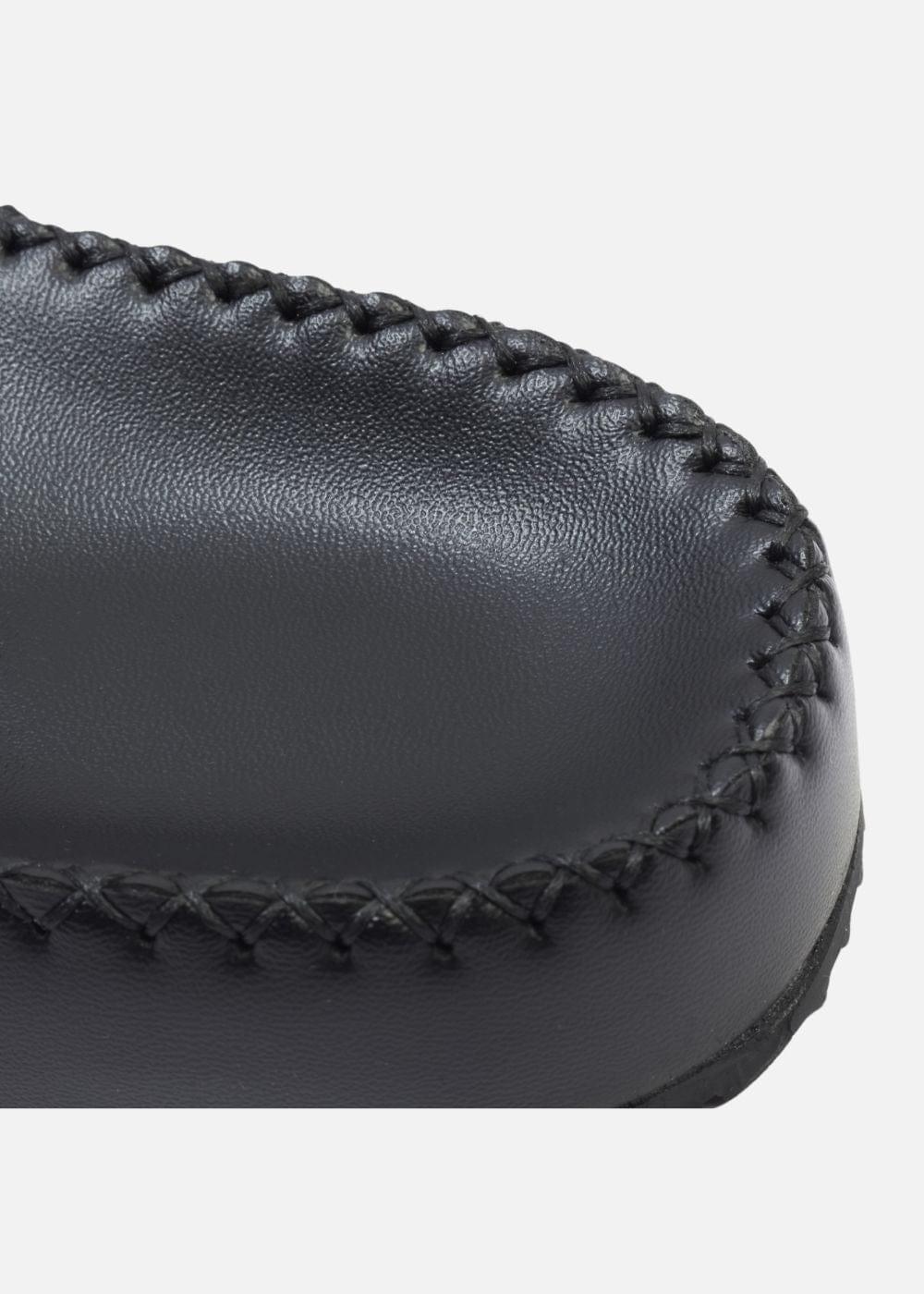 Dép Đế Cao Slide Slipper #Y2010 11 Đen - YaMe.vn