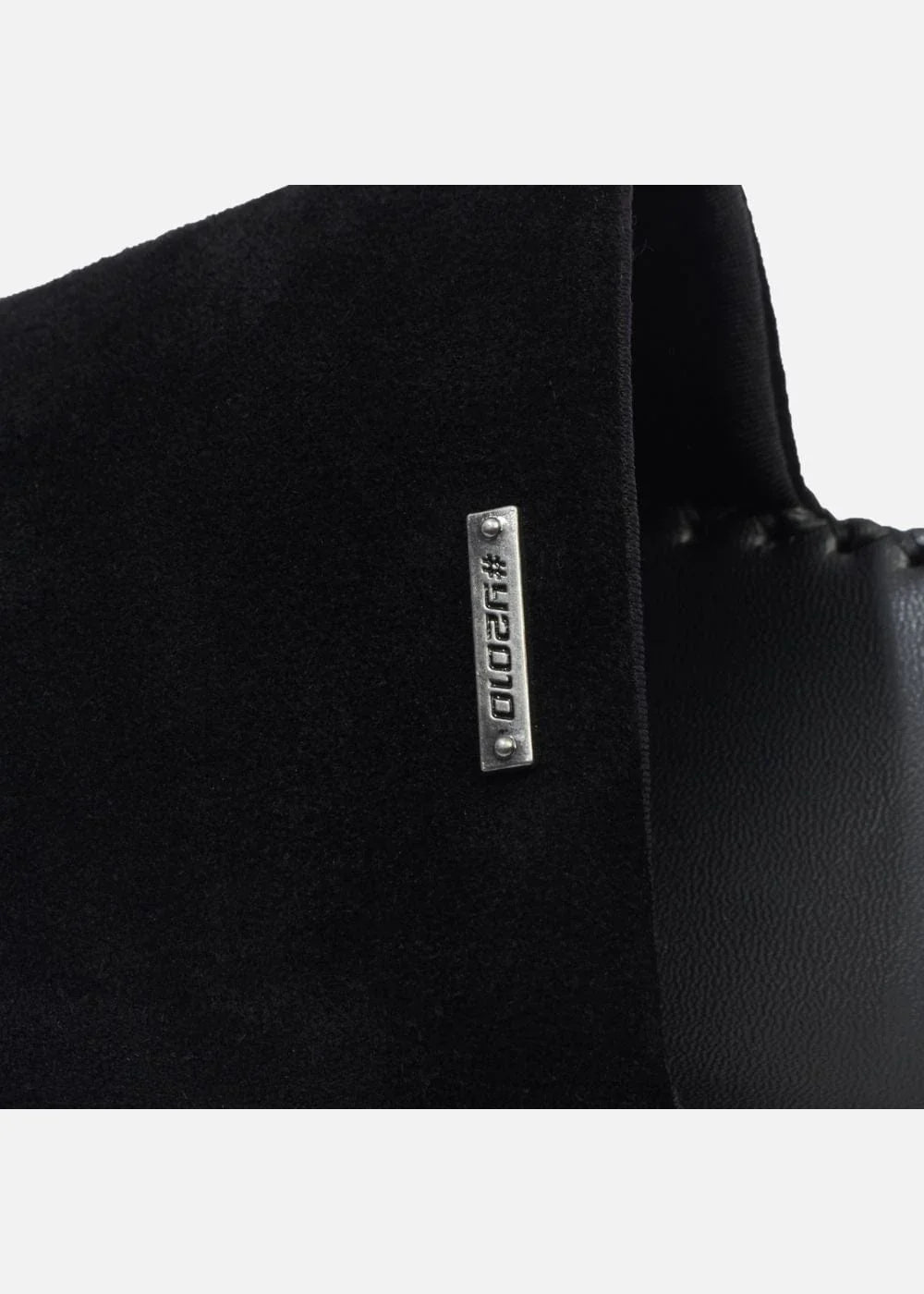 Dép Đế Cao Slide Slipper #Y2010 11 Đen - YaMe.vn