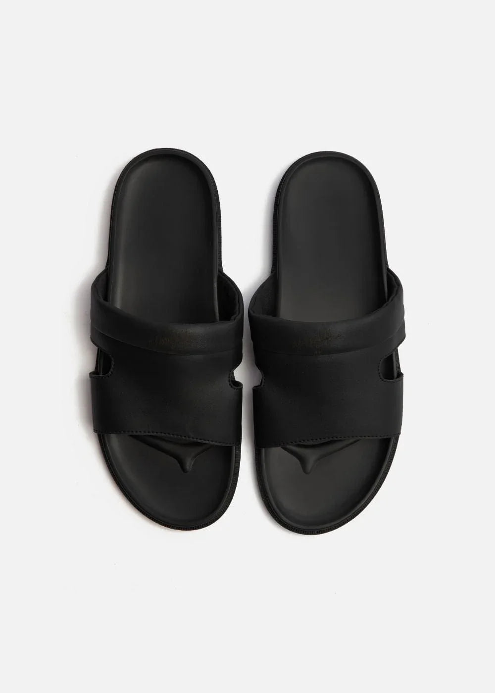 Dép Đế Thấp Slide Slipper #Y2010 13 Đen - YaMe.vn