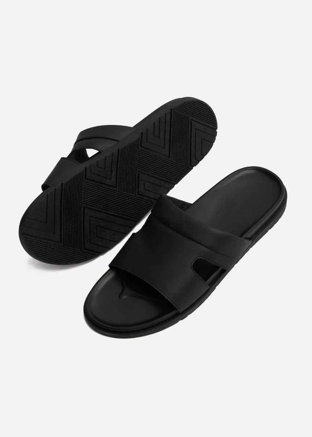 Dép Đế Thấp Slide Slipper #Y2010 13 Đen - YaMe.vn