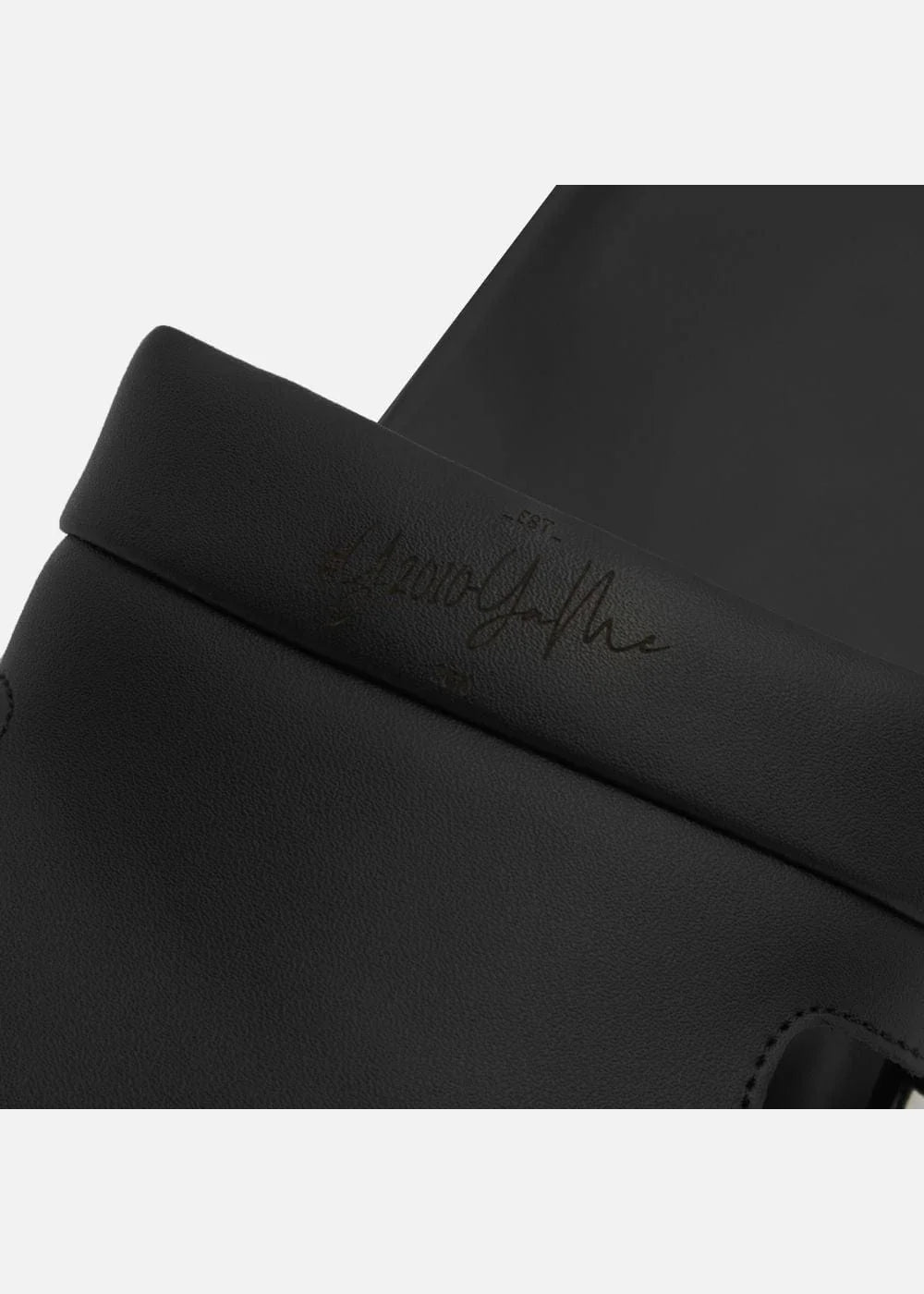 Dép Đế Thấp Slide Slipper #Y2010 13 Đen - YaMe.vn