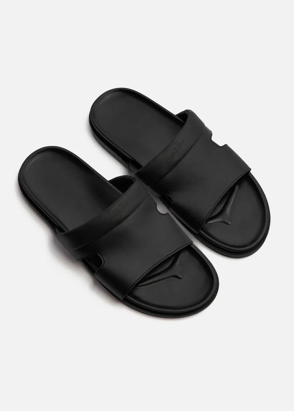 Dép Đế Thấp Slide Slipper #Y2010 13 Đen - YaMe.vn