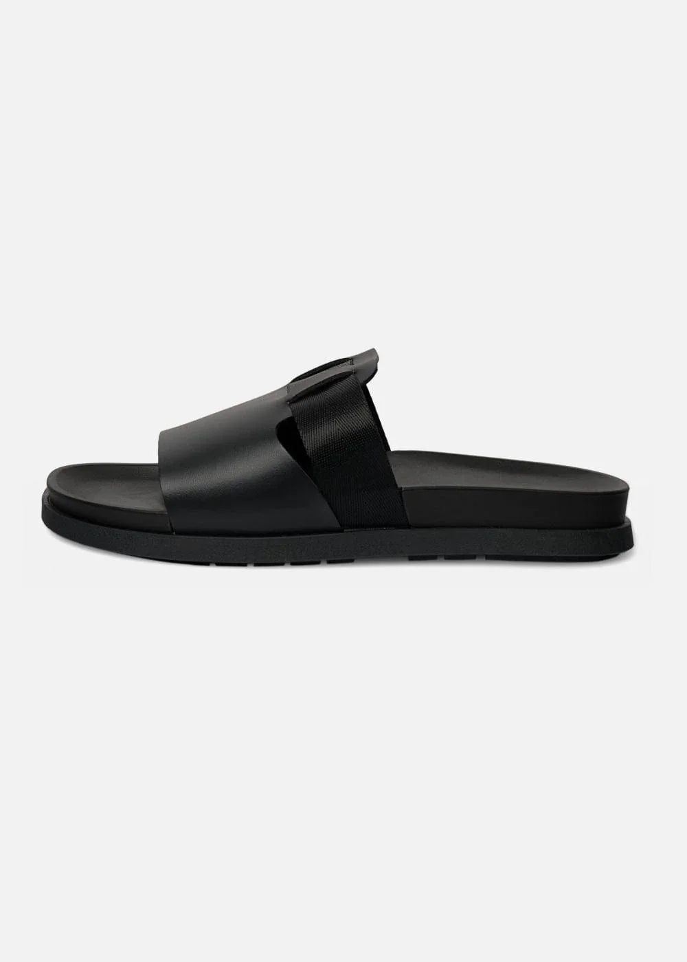 Dép Đế Thấp Slide Slipper #Y2010 16 Đen - YaMe.vn