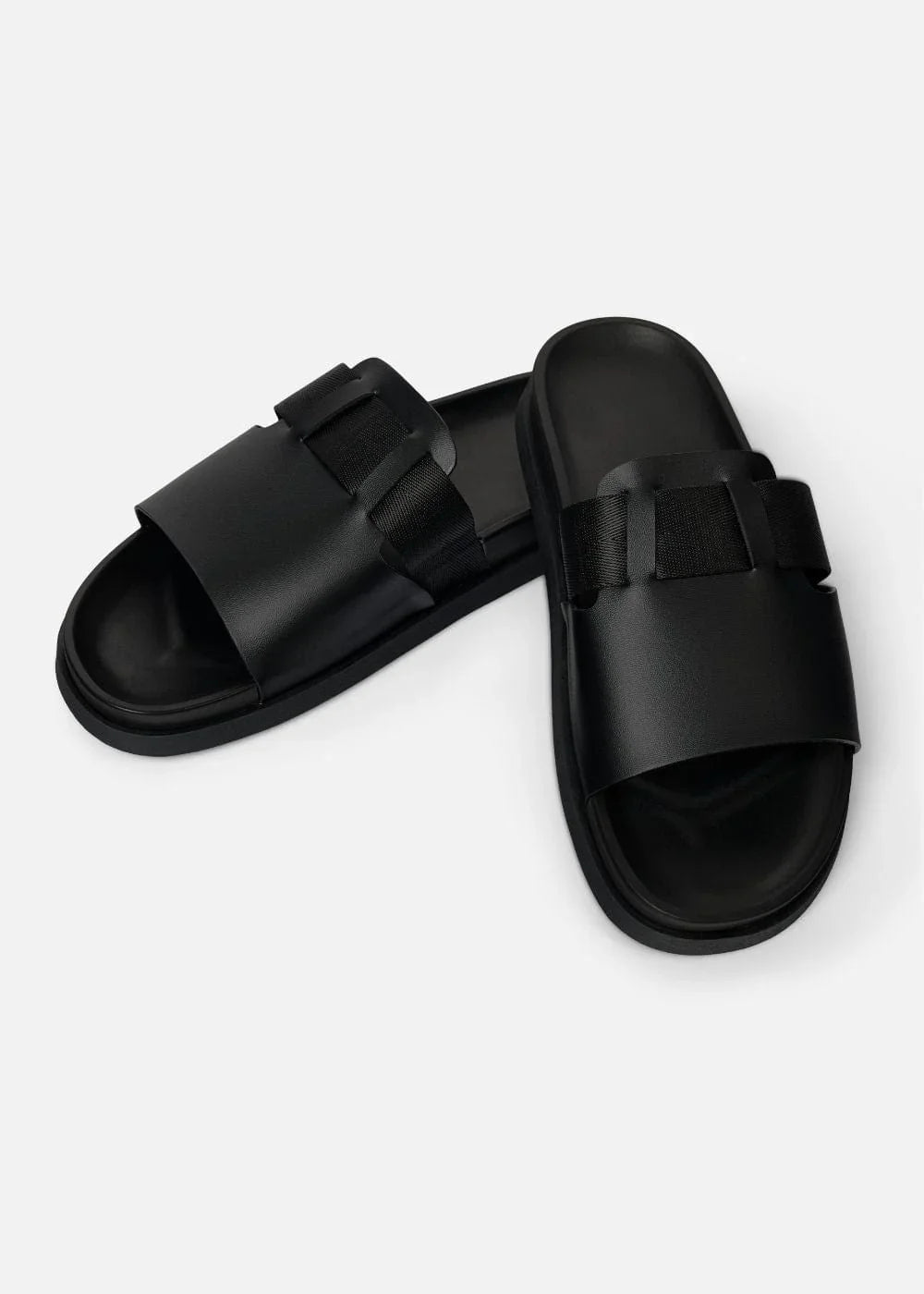 Dép Đế Thấp Slide Slipper #Y2010 16 Đen - YaMe.vn