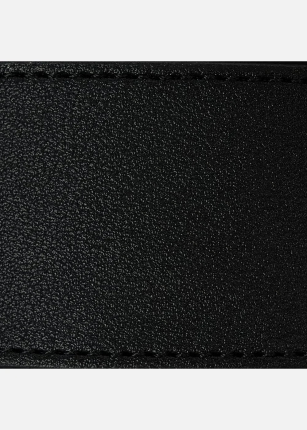 Dép Đế Thấp Two-strap Slides #Y2010 18 Đen - YaMe.vn