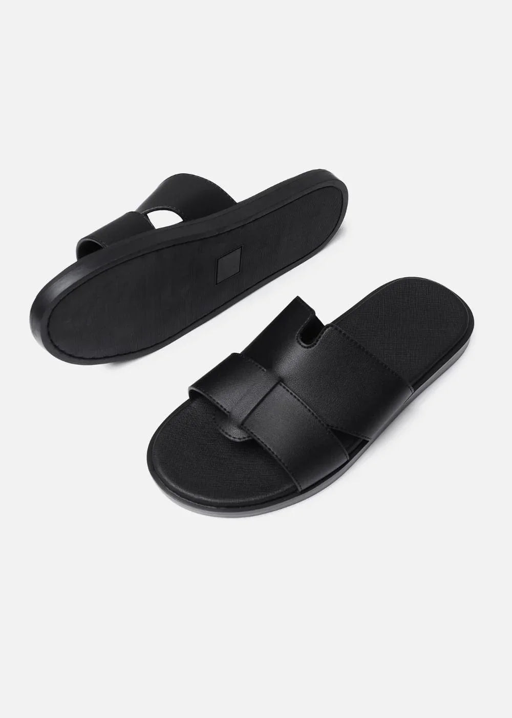Dép Đế Thấp Slide Slipper #Y2010 20 Đen - YaMe.vn