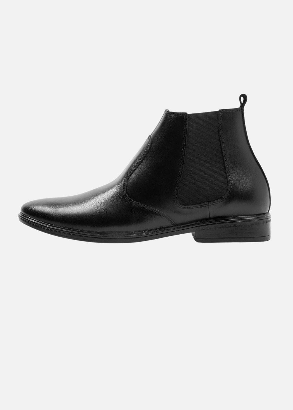 Giày Tây Cột Dây Da Thật Giày Real Leather 01 Đen