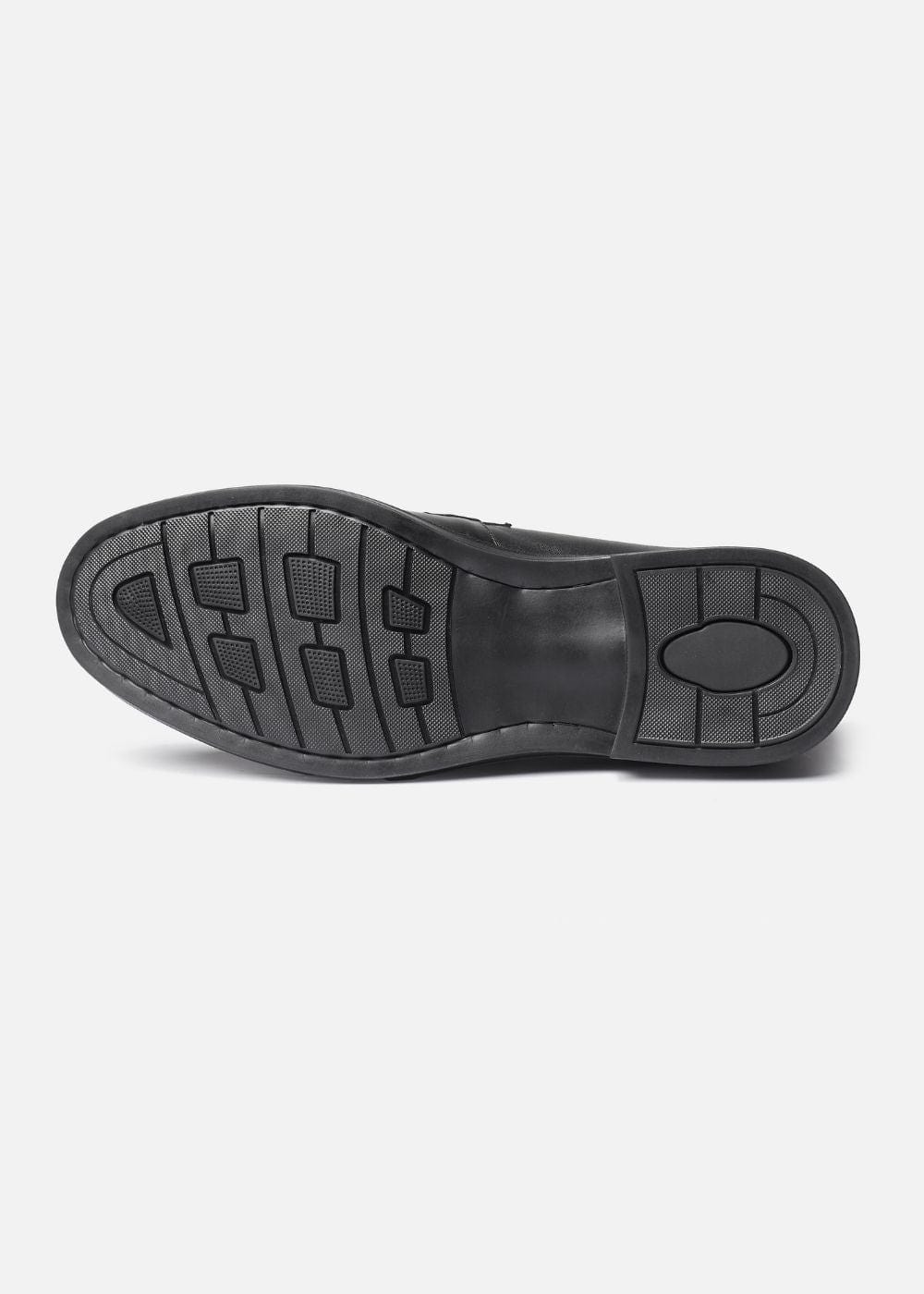 Giày Tây Cột Dây Da Thật Giày Real Leather 02 Đen
