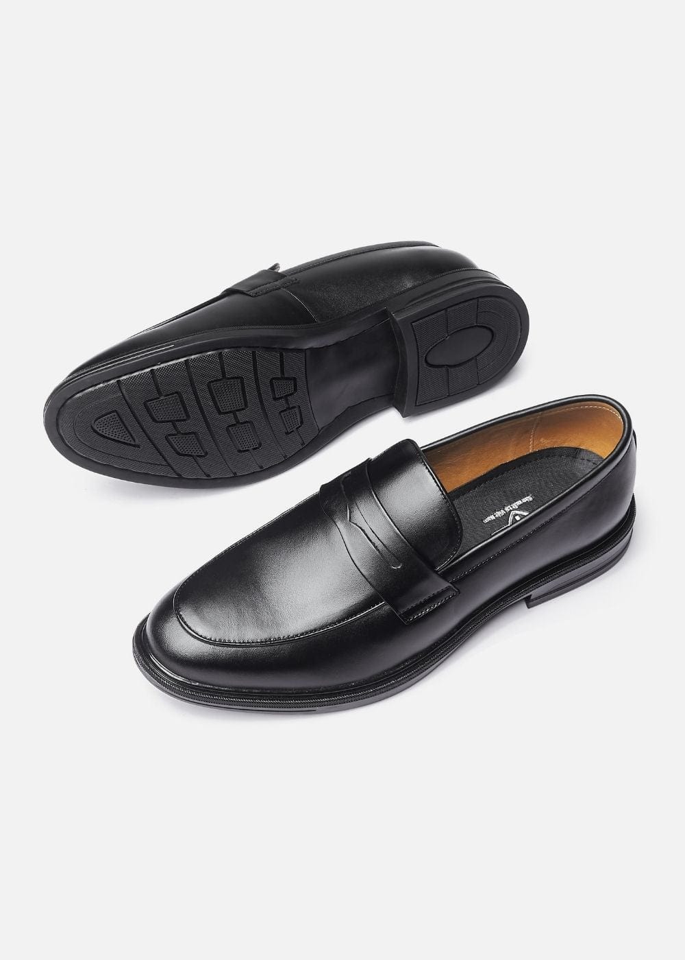 Giày Tây Cột Dây Da Thật Giày Real Leather 02 Đen